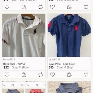 BOGO 50% - Ralph Lauren POLO